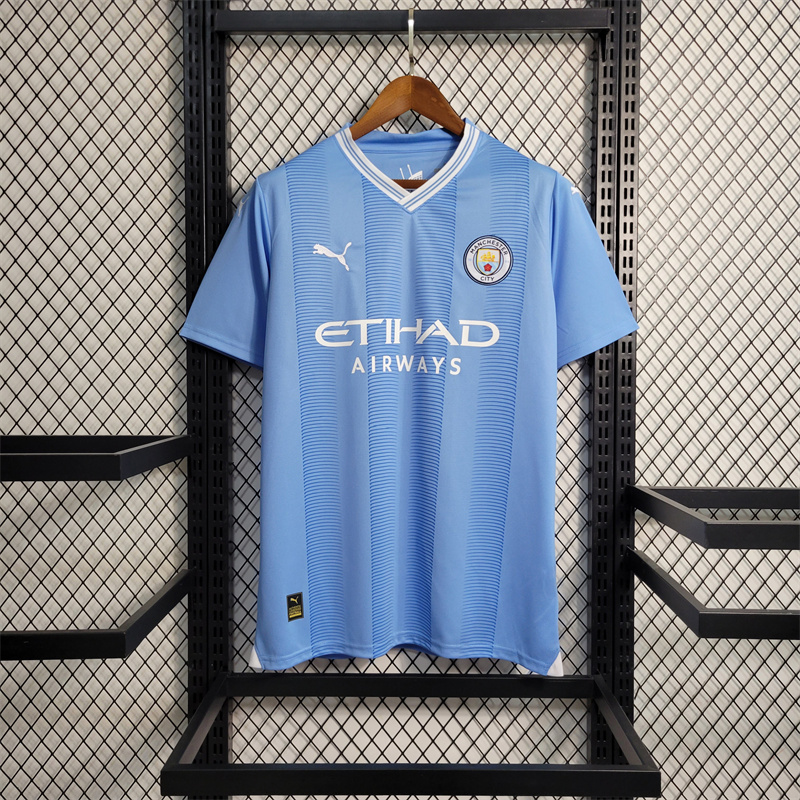 Manchester City 23-24 Home Jersey - Fans Version